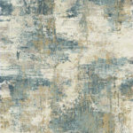 Georgia-H991A-Cream-Blue-Gold
